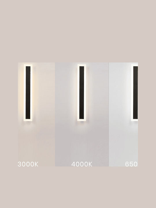 Eko Light Επιτοίχιο Εξωτερικό Φωτιστικό LED 20W