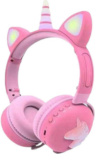 Unicorn Kabellose Bluetooth Kinder Am Ohr Kopfhörer mit 8 Stunden Betriebszeit Lila