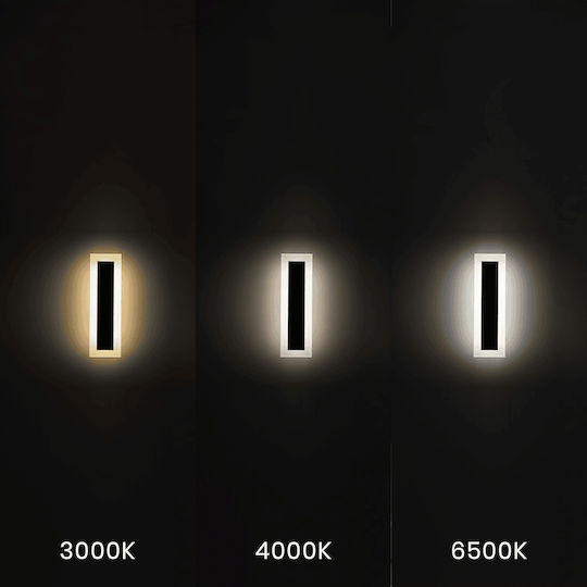 Eko Light Lumină de exterior montată pe perete LED 10W
