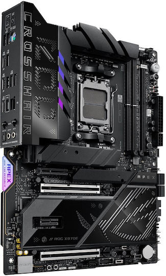 Asus ROG Crosshair X870E Apex Wi-Fi Motherboard ATX με AMD AM5 Socket 90MB1KR0-M0EAY0