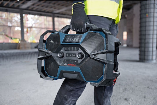 Bosch 06014A6200 Настолен Радиоприемник DAB Син
