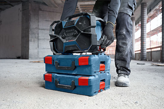 Bosch 06014A6200 Настолен Радиоприемник DAB Син