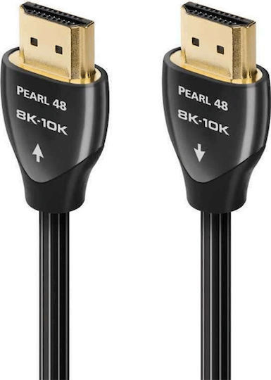 Audioquest Pearl 48 HDMI 2.1 Cable HDMI male - HDMI male 3m Black