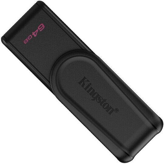 Kingston Datatraveler 64ГБ USB 3.2 Стик Сив