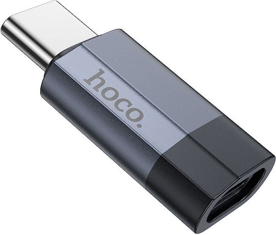 Hoco Converter USB-C Male to USB-C Female 1 Piece
