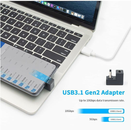 Equip Konverter USB-C männlich zu USB-C weiblich 1Stück 133476