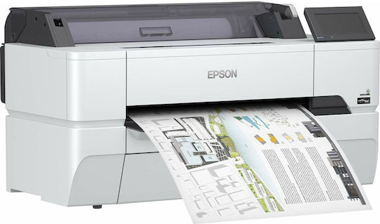 Epson SureColor SC-T3405N Plotter - 24'' (610mm) με Wi-Fi