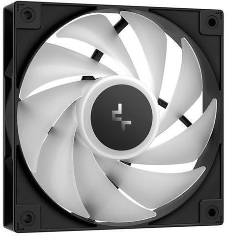 Deepcool AG400 BK V2 Ventilator De Răcire CPU Pentru Priza AM5/1200/1700 Albastru