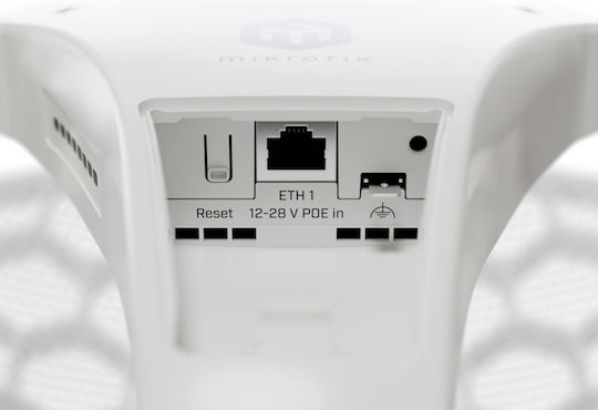 MikroTik Lhg Xl 5 Ax Εξωτερική Κεραία WiFi Παραβολική 24.5dBi με σύνδεση Ethernet