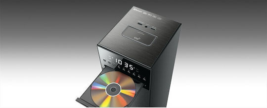 Muse Sistem audio 2.1 M-1350 BTC M-1350BTC 120W cu CD / Media digitale Player și Bluetooth Negru
