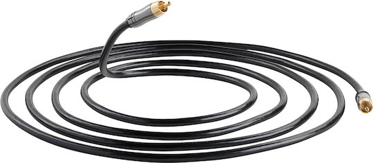 QED Performance Subwoofer Cable RCA male - RCA male 10m