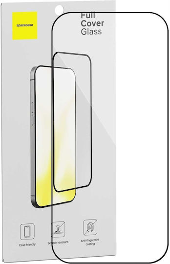 Spacecase 2.5D 0.33mm Tempered Glass Μαύρο (Google Pixel 9a)