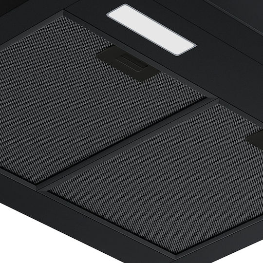 Ciarra Chimney Vent Hood 60cm Black