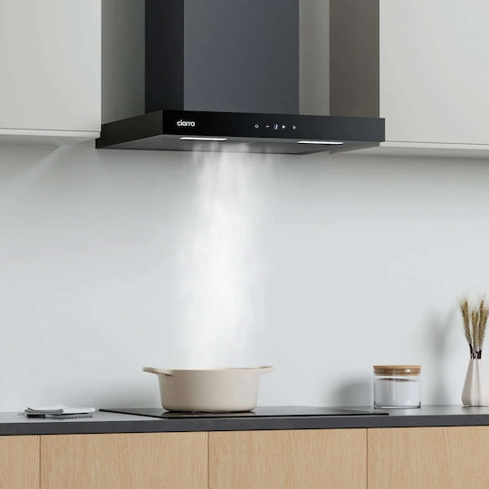 Ciarra Chimney Vent Hood 60cm Black