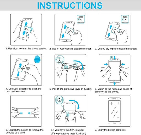 0.26mm Screen Protector (Realme C67)