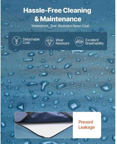 Vevor Hospital Waterproof Mattress Foam YYBCCDDCTC35O6SQJ001V0