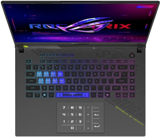 Asus Rog Strix 16" QHD+ 240Hz (Ryzen 9-9955HX/16GB/1.0TB SSD/GeForce RTX 5070 Ti/W11 Home) (US Keyboard)