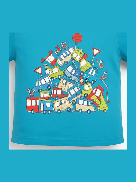 Παιδικό T-shirt Blue