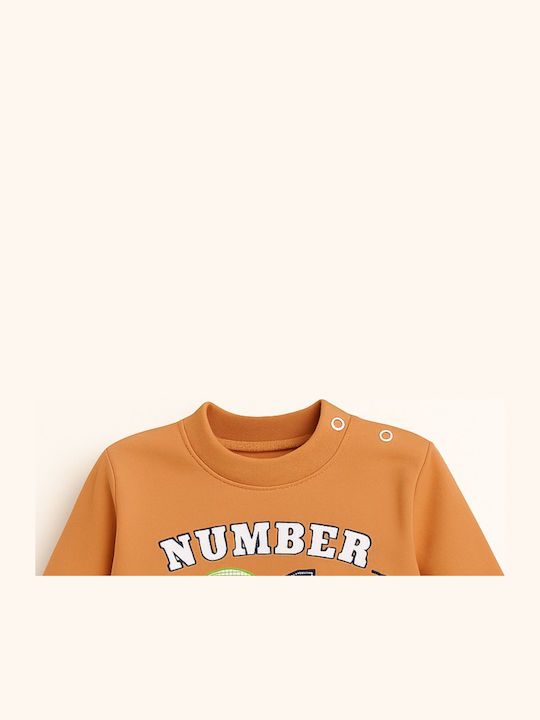 Kids' Shirt Long Sleeve Orange
