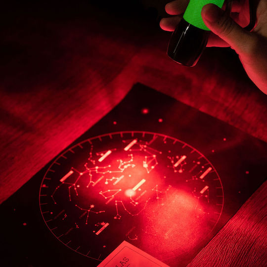 Carson Rc Pro Schlüsselanhänger-Taschenlampe LED Rot