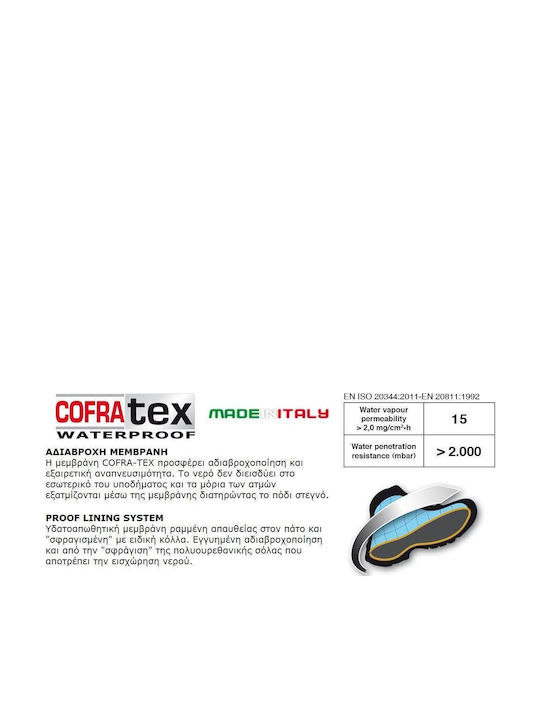 Cofra Landscape Wasserdicht Stiefel Arbeit Braun O2 mit Zertifizierung FO , SRC,WR