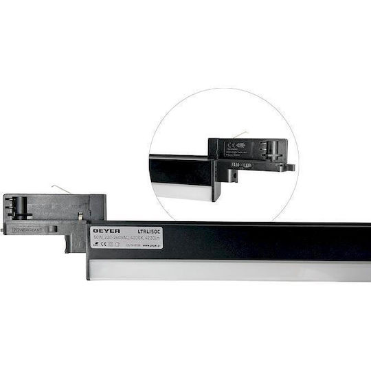 Geyer Commercial Linear LED Ceiling Light 50W Natural White IP20 135cm