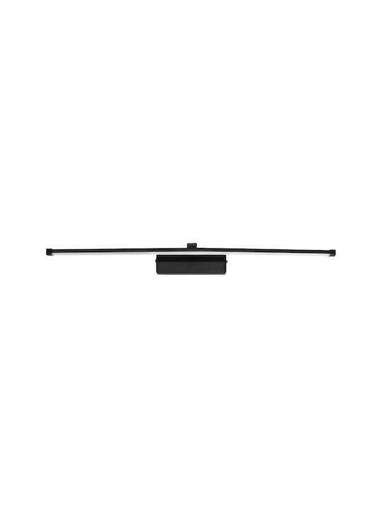 Heronia Lamp Wall LED Black 13x13x6cm Heronia Lamp Wall LED Black 13x13x6cm