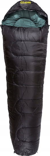 Volven Schlafsack Einzeln 2 Jahreszeiten Black