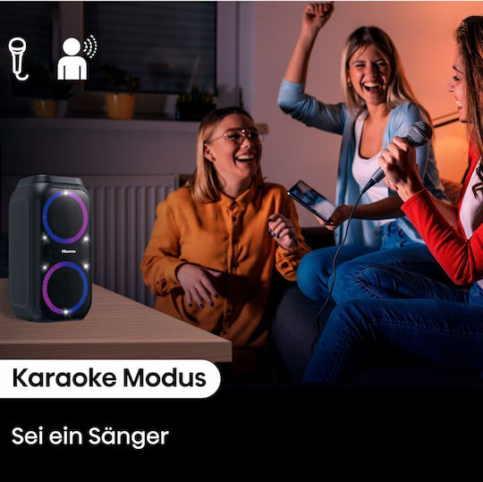 Hisense PR160 Bluetooth Speaker 30W with Battery Life up to 12 hours Black