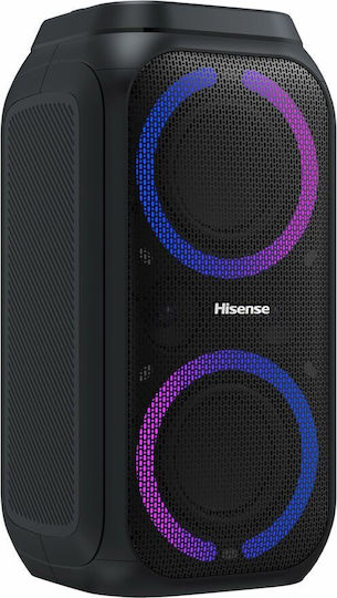 Hisense PR160 Bluetooth Speaker 30W with Battery Life up to 12 hours Black
