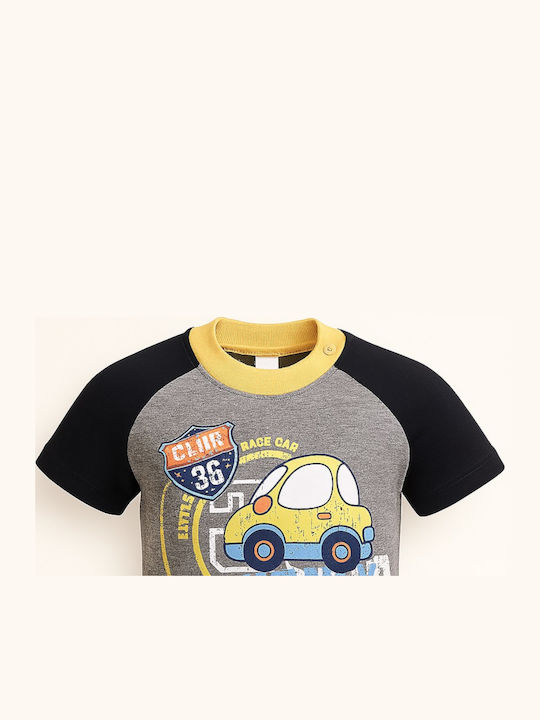 Beboulino T-shirt Gray
