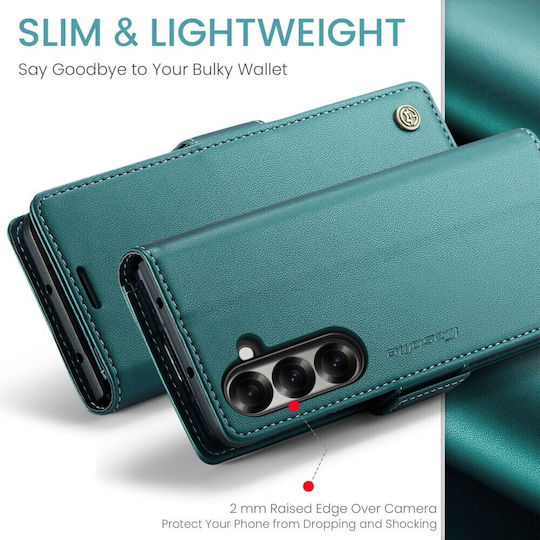 Caseme Портмоне Зелен (Galaxy Z Fold7)