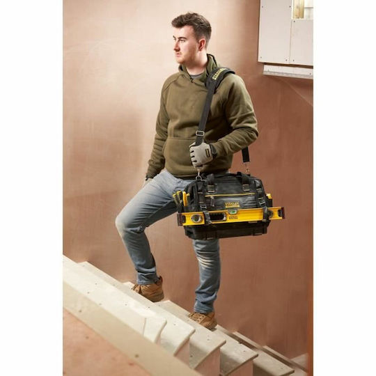 Stanley Fatmax Τσάντα Ώμου Αδιάβροχη Μαύρη 23lt