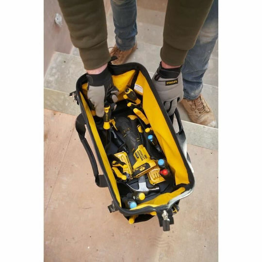 Stanley Fatmax Τσάντα Ώμου Αδιάβροχη Μαύρη 23lt