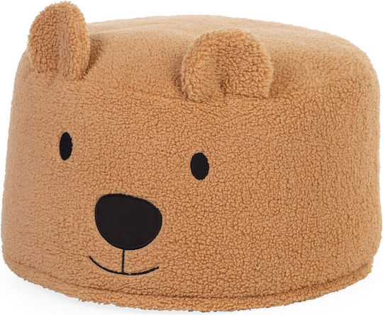 Детски Барбарон Teddy 40x40x25 см Бежов
