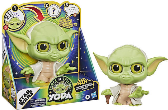 Action-Figur Force N Telling Krieg der Sterne Yoda mit Sounds für 4+ Jahre Jahre 15cm.