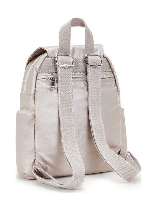 Kipling City Zip Ασημί Kipling City Zip Ασημί