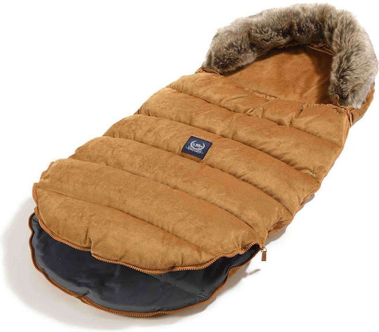 La Millou Uni Калъф за количка Waterproof Ирис с велурено покритие 110x50εκ.