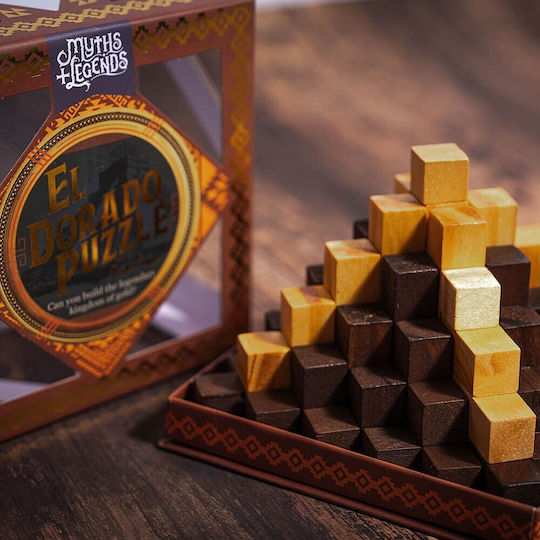 Myths Legends El Dorado Labyrinth aus Holz für 12+ Jahre Jahre