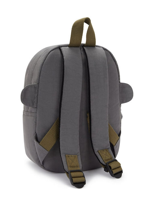 Kipling Backpack Αδιάβροχο Γκρι