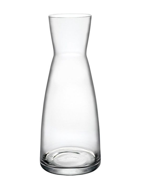 Bormioli Rocco Glass Carafe Ypsilon Glass Wine Decanter 25.5cm 1000ml 6pcs