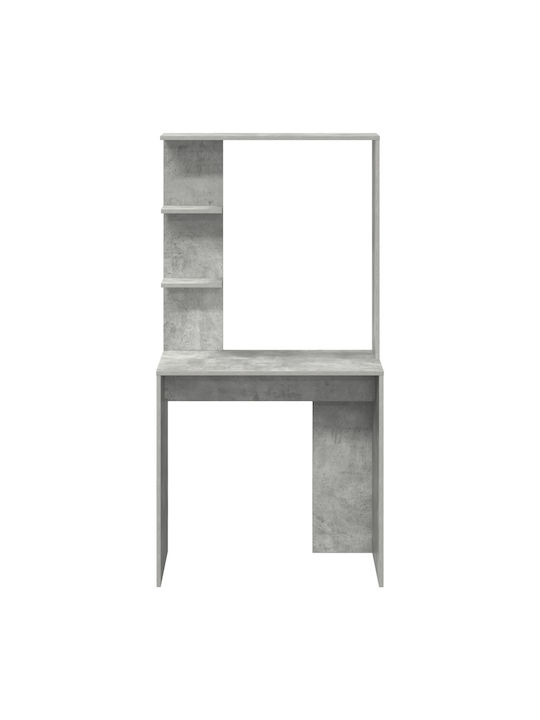 Kids Desk Concrete Grey 78.5x37x154.5cm