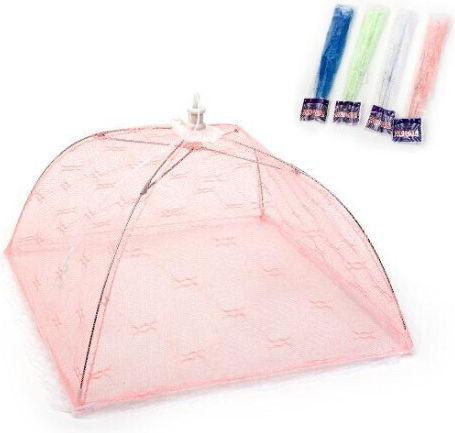 Homestyle Deckel für Lebensmittel aus Stoff in Rosa Farbe 70500101087 1Stück