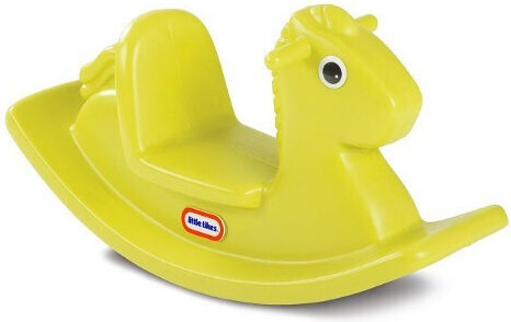 Little Tikes Schaukelspielzeug Pferd für 12++ Monate für ein Gewicht bis zu 45kg Gelb