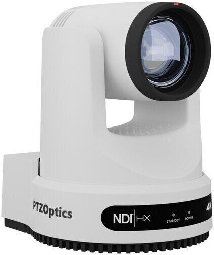 Ptzoptics Ptzoptics Pt20x-4k-wh 20x Move 4k Автоматично Проследяване Ndi|hx В Бяло 20x Бял