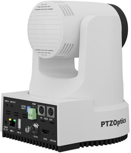 Ptzoptics Ptzoptics Pt20x-4k-wh 20x Move 4k Автоматично Проследяване Ndi|hx В Бяло 20x Бял