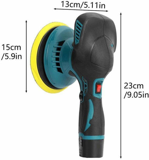 Rotationspolierer Polierer 12V mit Drehzahlregelung