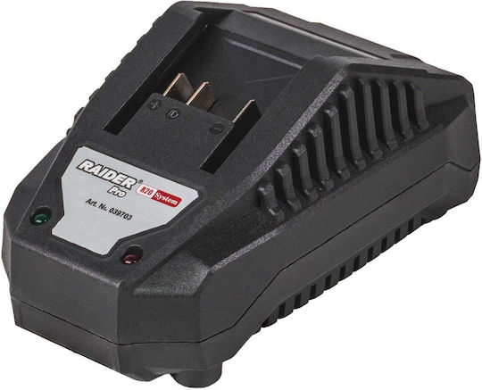 Raider RDP-KRSA20 Excentric Triveio 125mm Baterie 20V 1x2Ah cu control de viteză și cu sistem de aspirare