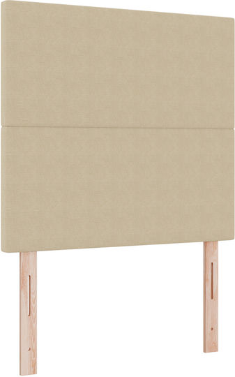 vidaXL Wooden Bed Headboard Green Gray 90x128cm