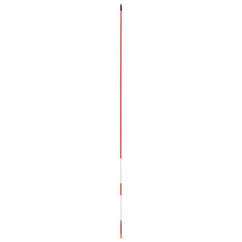 Vevor Garden Fencing Supplies Steel 20 Pieces Orange